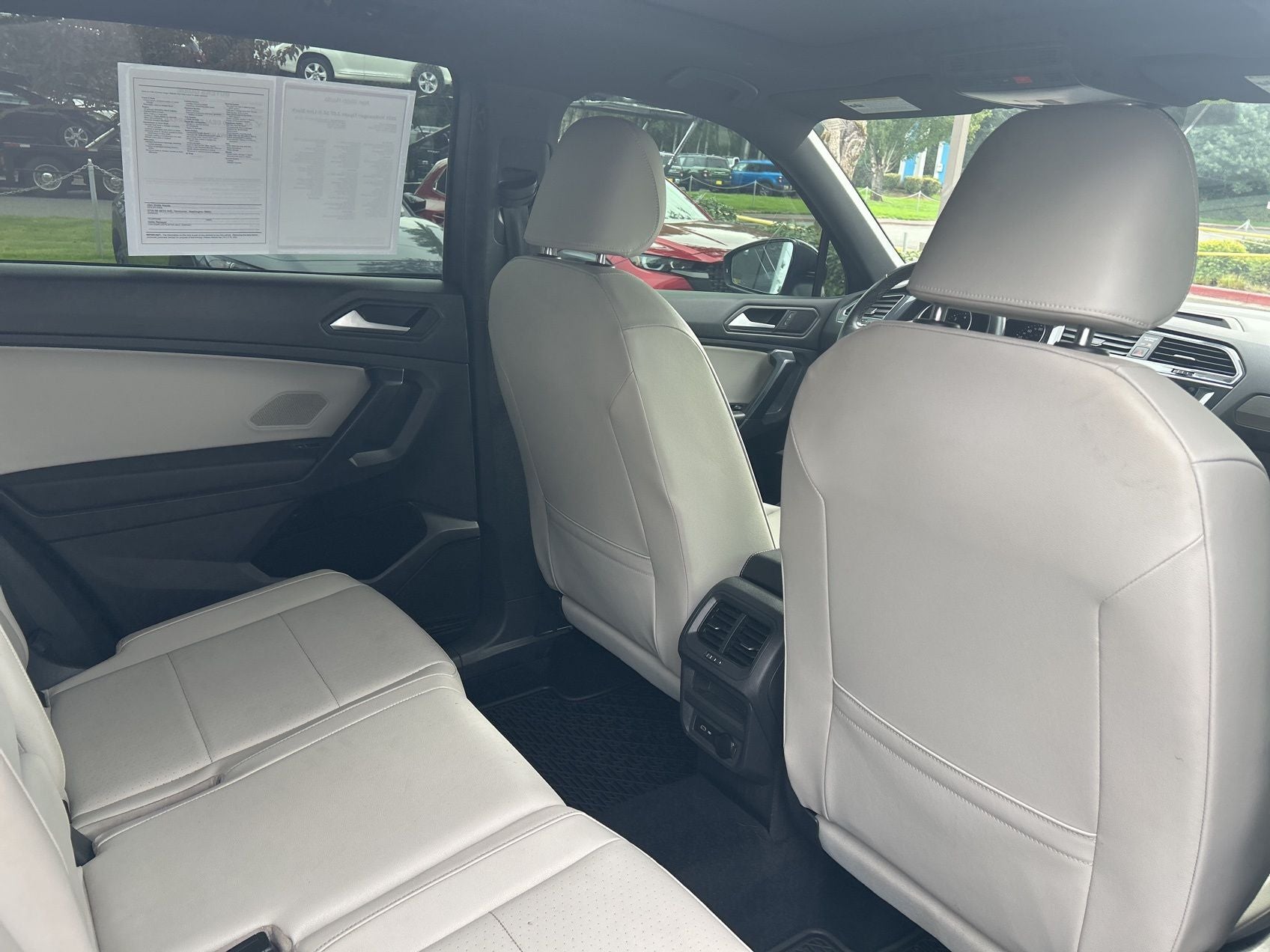 2021 Volkswagen Tiguan 2.0T SE R-Line Black