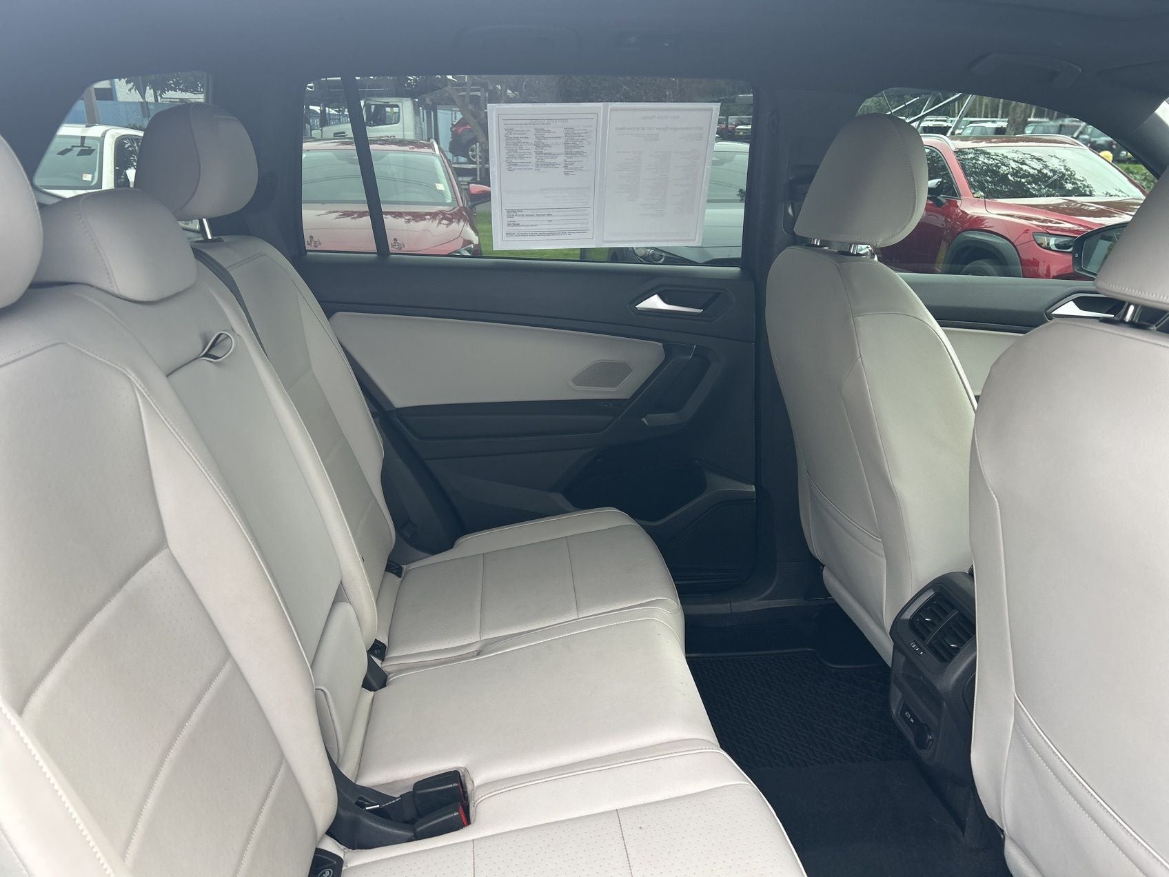 2021 Volkswagen Tiguan 2.0T SE R-Line Black