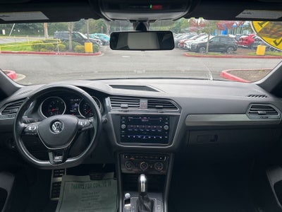 2021 Volkswagen Tiguan 2.0T SE R-Line Black