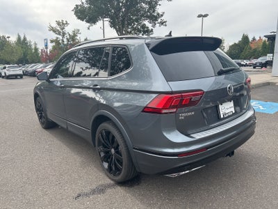 2021 Volkswagen Tiguan 2.0T SE R-Line Black