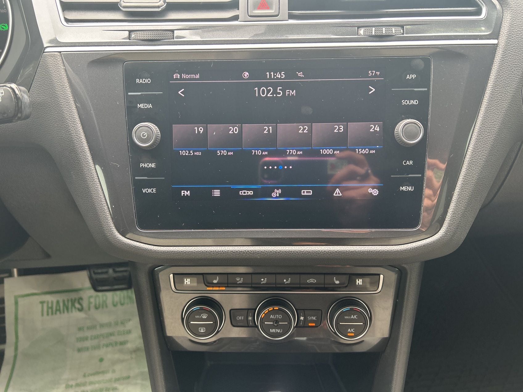 2021 Volkswagen Tiguan 2.0T SE R-Line Black