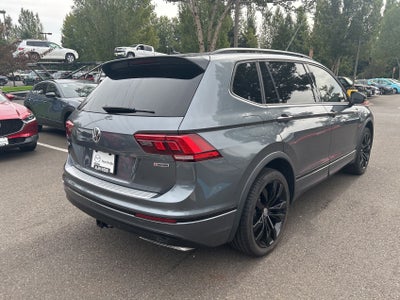 2021 Volkswagen Tiguan 2.0T SE R-Line Black