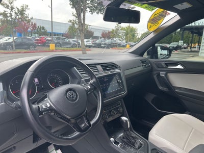 2021 Volkswagen Tiguan 2.0T SE R-Line Black