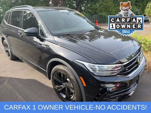2023 Volkswagen Tiguan 2.0T SE R-Line Black