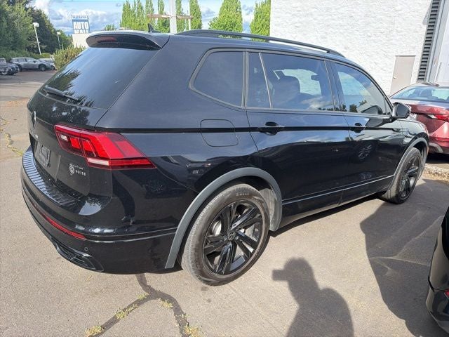 2023 Volkswagen Tiguan 2.0T SE R-Line Black