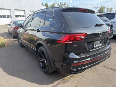 2023 Volkswagen Tiguan 2.0T SE R-Line Black