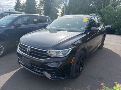 2023 Volkswagen Tiguan 2.0T SE R-Line Black