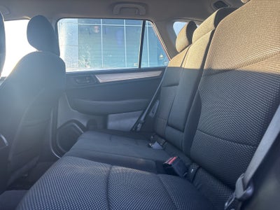 2017 Subaru Outback 2.5i