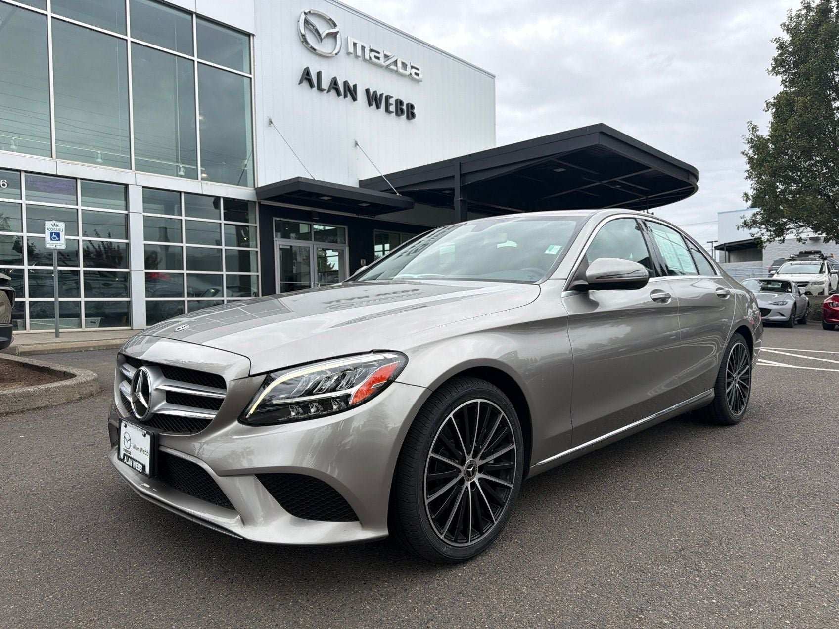 2019 Mercedes-Benz C-Class C 300