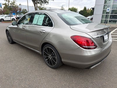 2019 Mercedes-Benz C-Class C 300