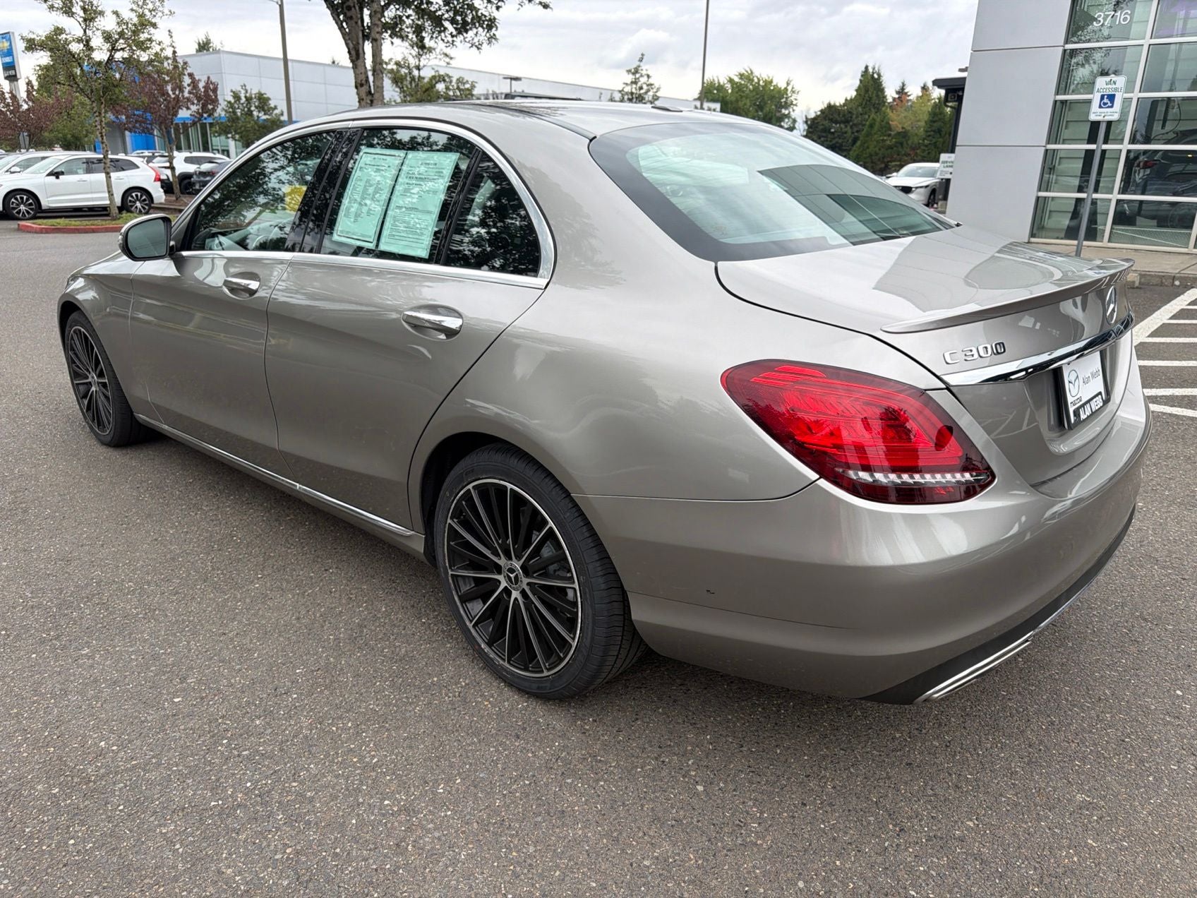 2019 Mercedes-Benz C-Class C 300