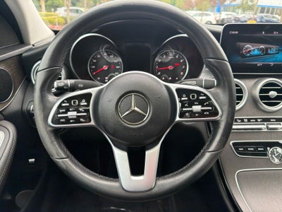 2019 Mercedes-Benz C-Class C 300
