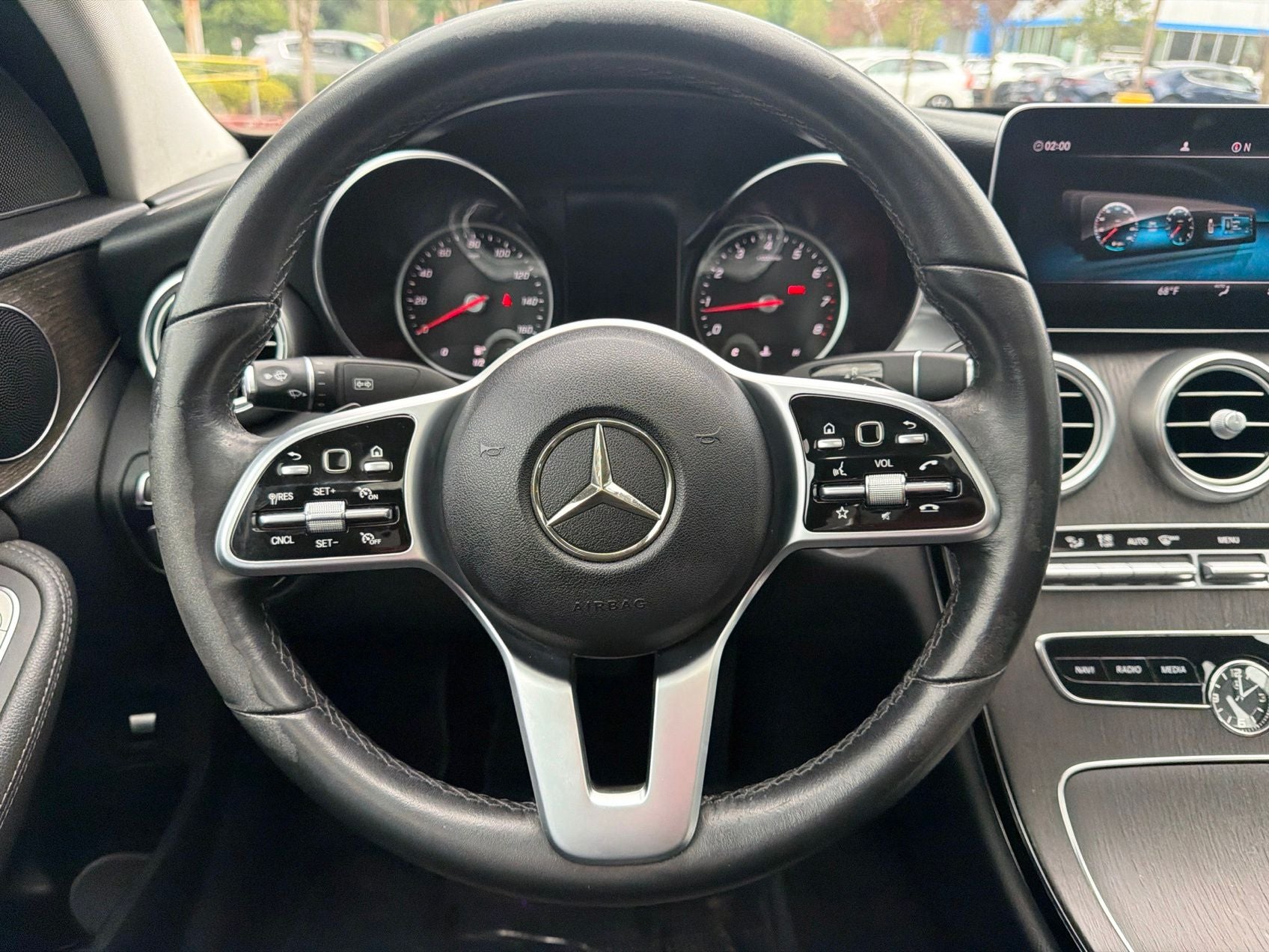 2019 Mercedes-Benz C-Class C 300