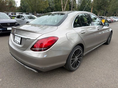 2019 Mercedes-Benz C-Class C 300