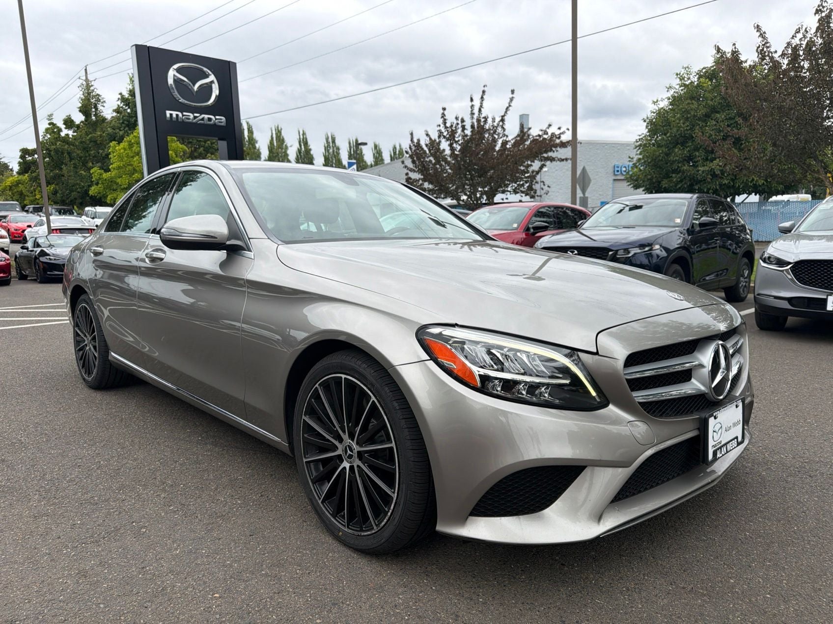 2019 Mercedes-Benz C-Class C 300