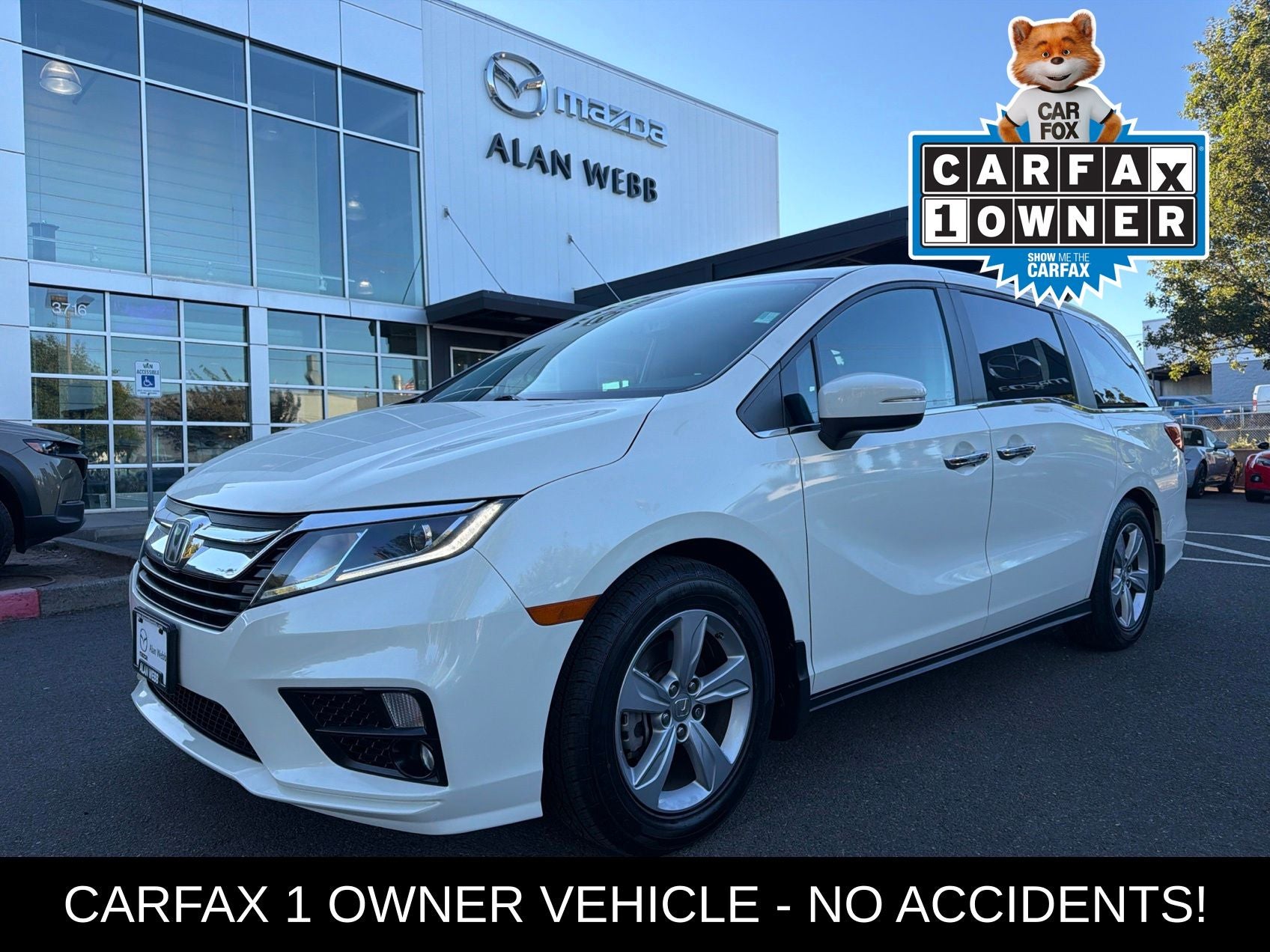 2019 Honda Odyssey EX-L