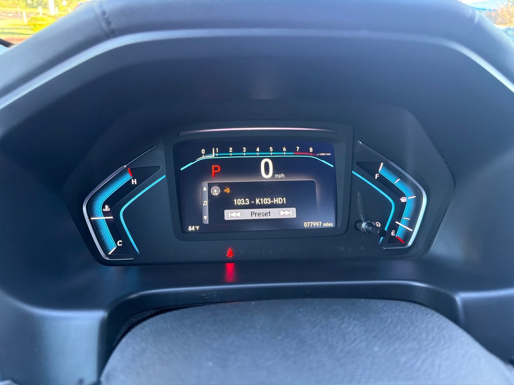 2019 Honda Odyssey EX-L