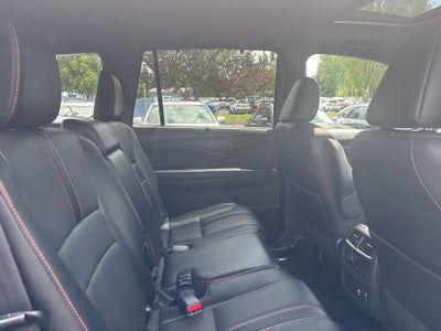 2022 Honda Passport TrailSport