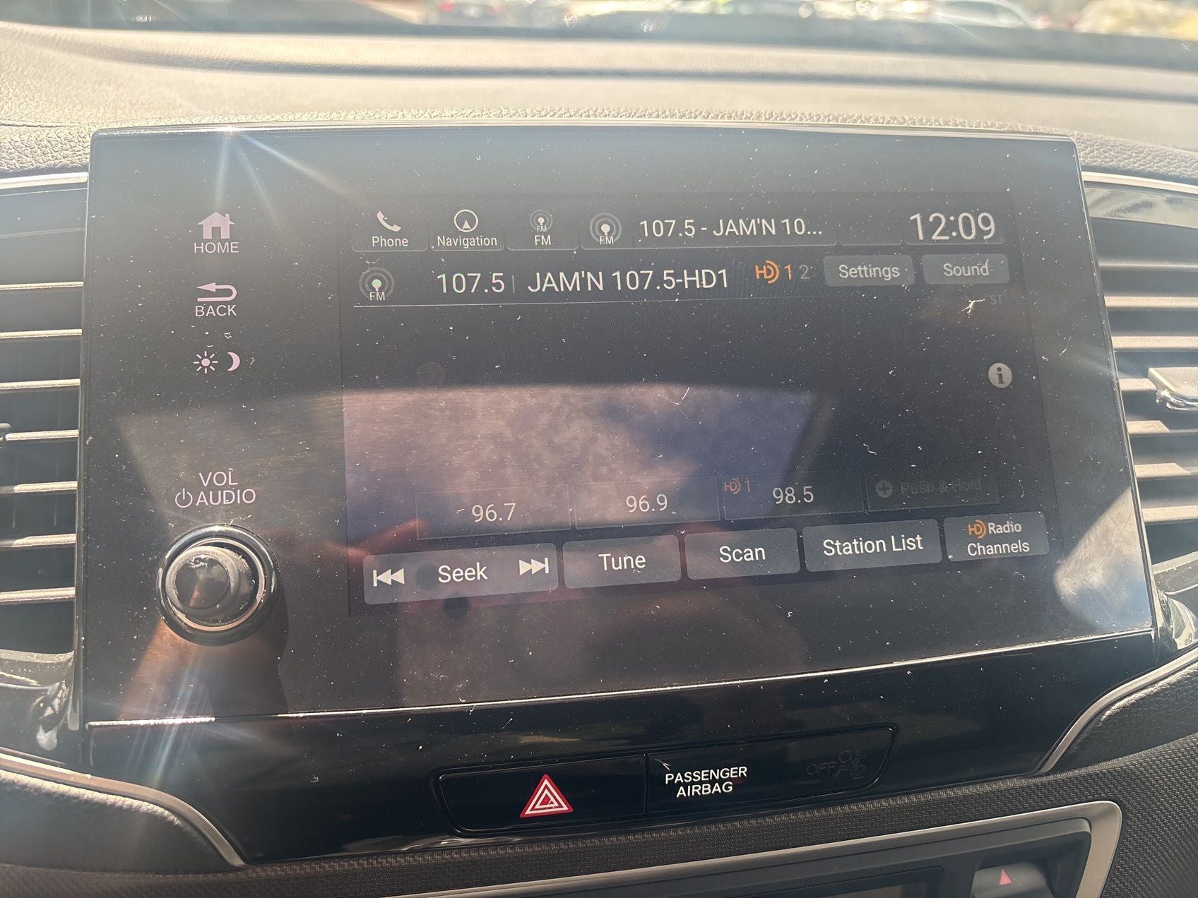 2022 Honda Passport TrailSport