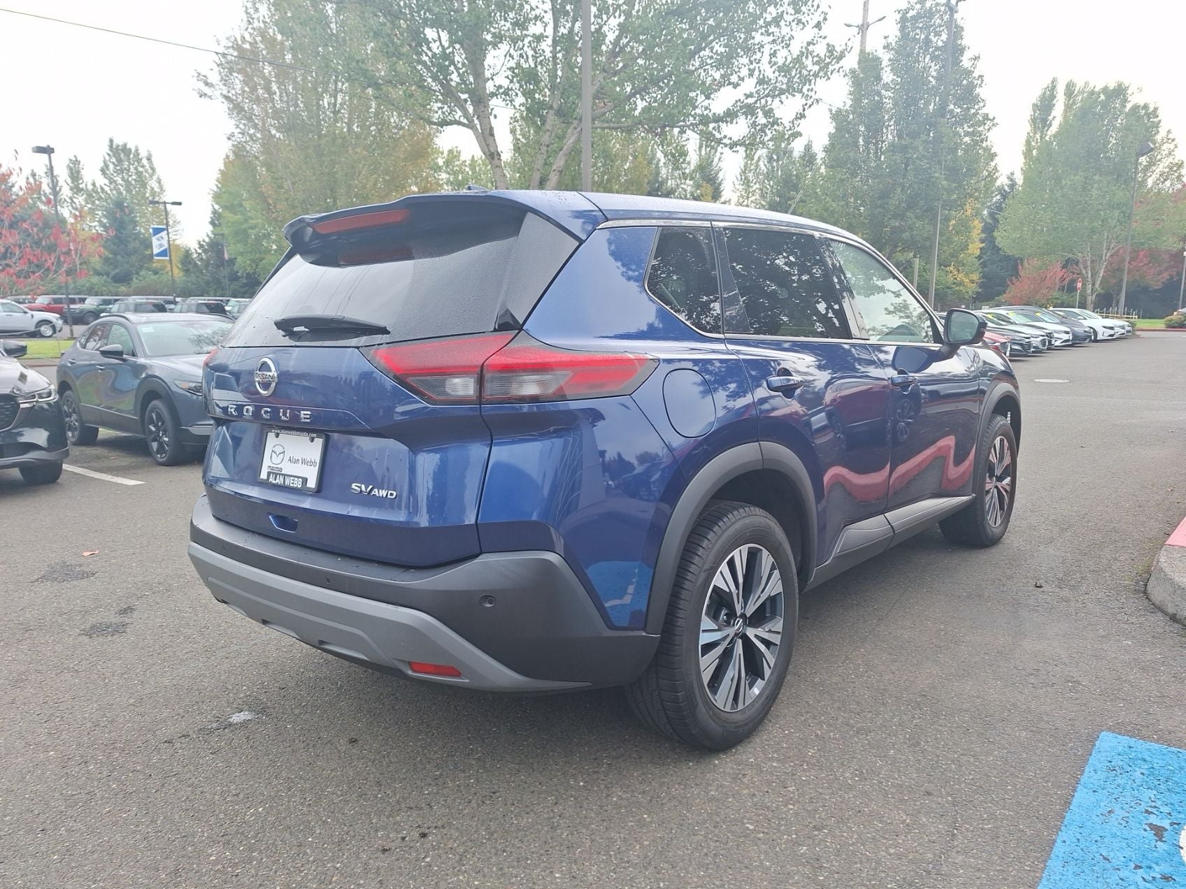 2021 Nissan Rogue SV