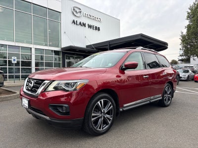 2017 Nissan Pathfinder Platinum