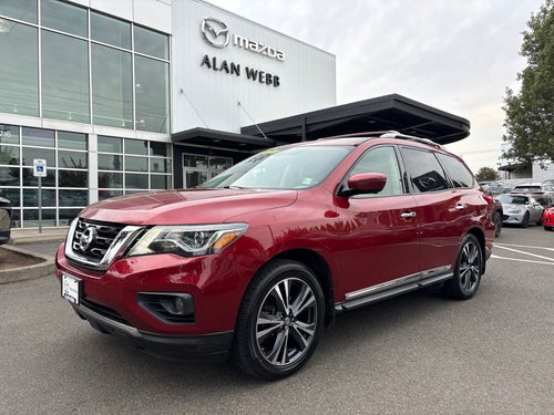 2017 Nissan Pathfinder Platinum