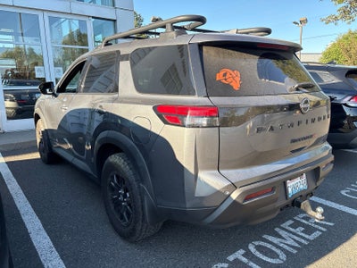 2025 Nissan Pathfinder Rock Creek