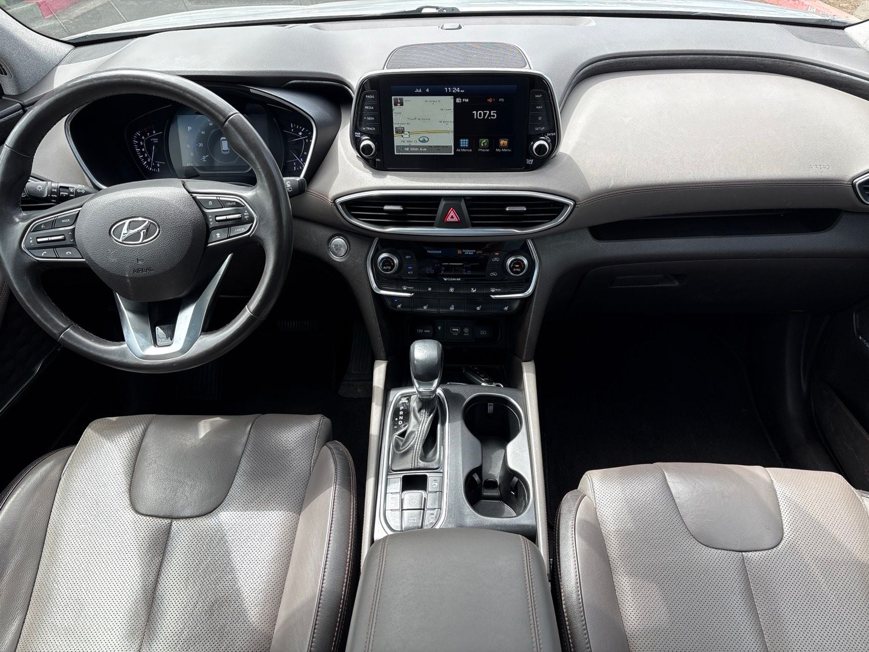 2019 Hyundai Santa Fe Ultimate