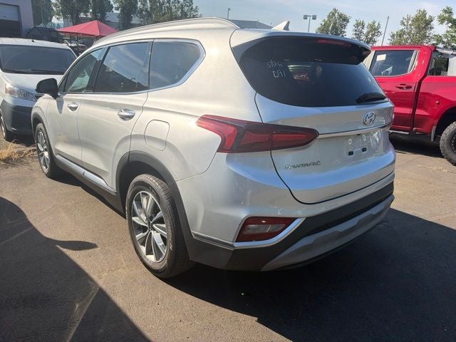 2019 Hyundai Santa Fe Ultimate