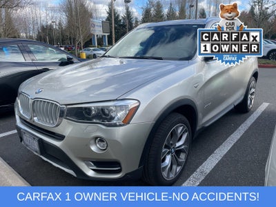 2017 BMW X3 xDrive35i