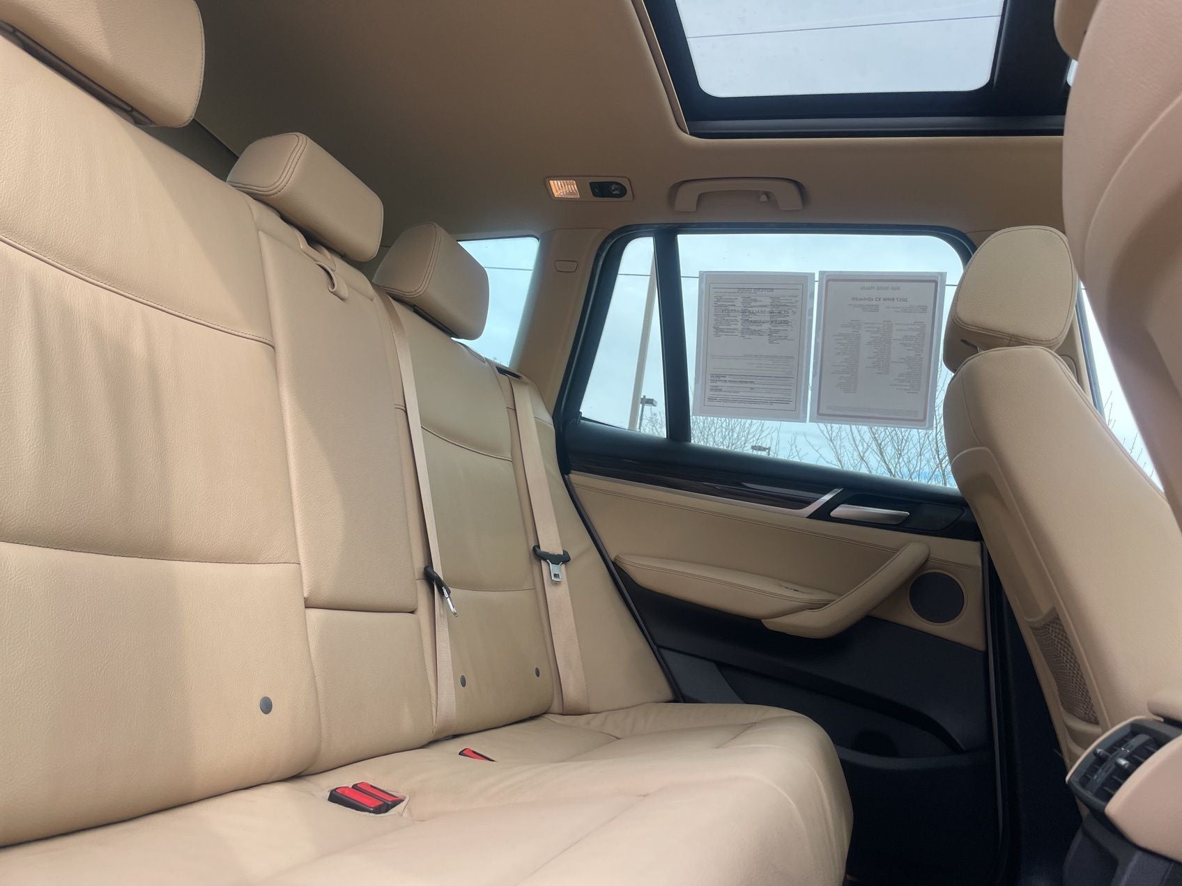 2017 BMW X3 xDrive35i