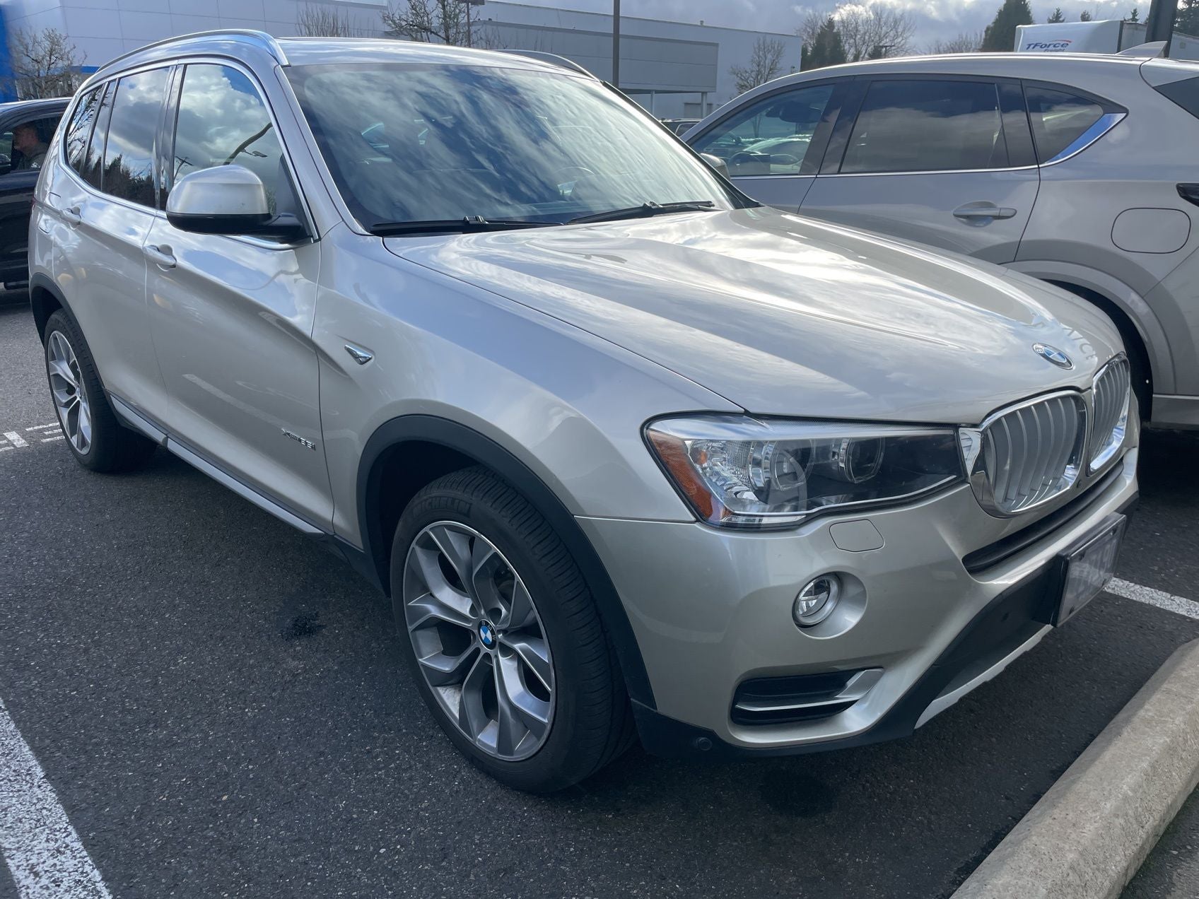 2017 BMW X3 xDrive35i