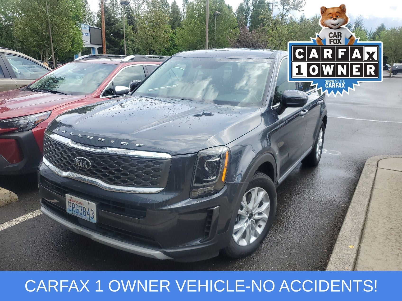 2020 Kia Telluride LX