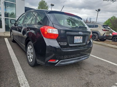 2012 Subaru Impreza 2.0i