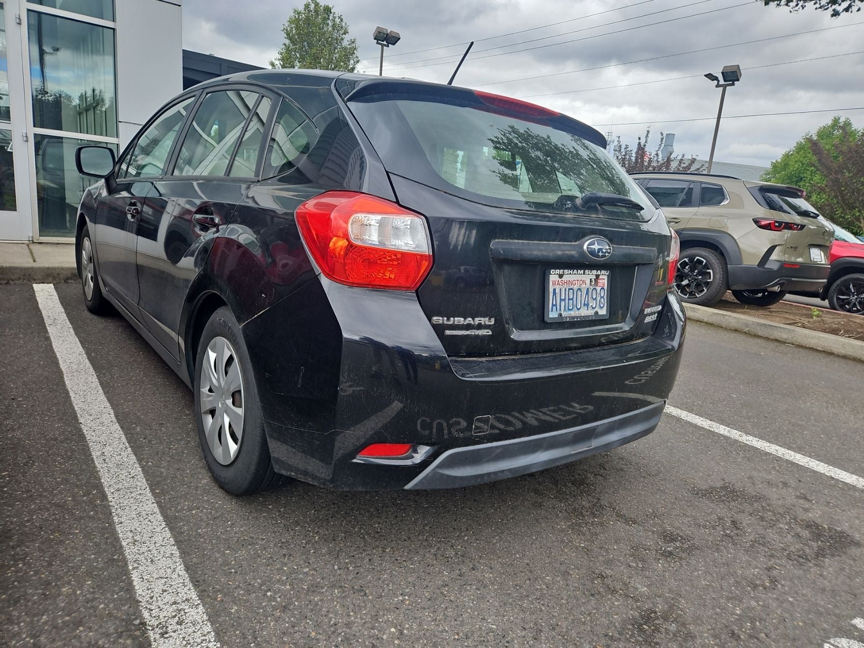 2012 Subaru Impreza 2.0i