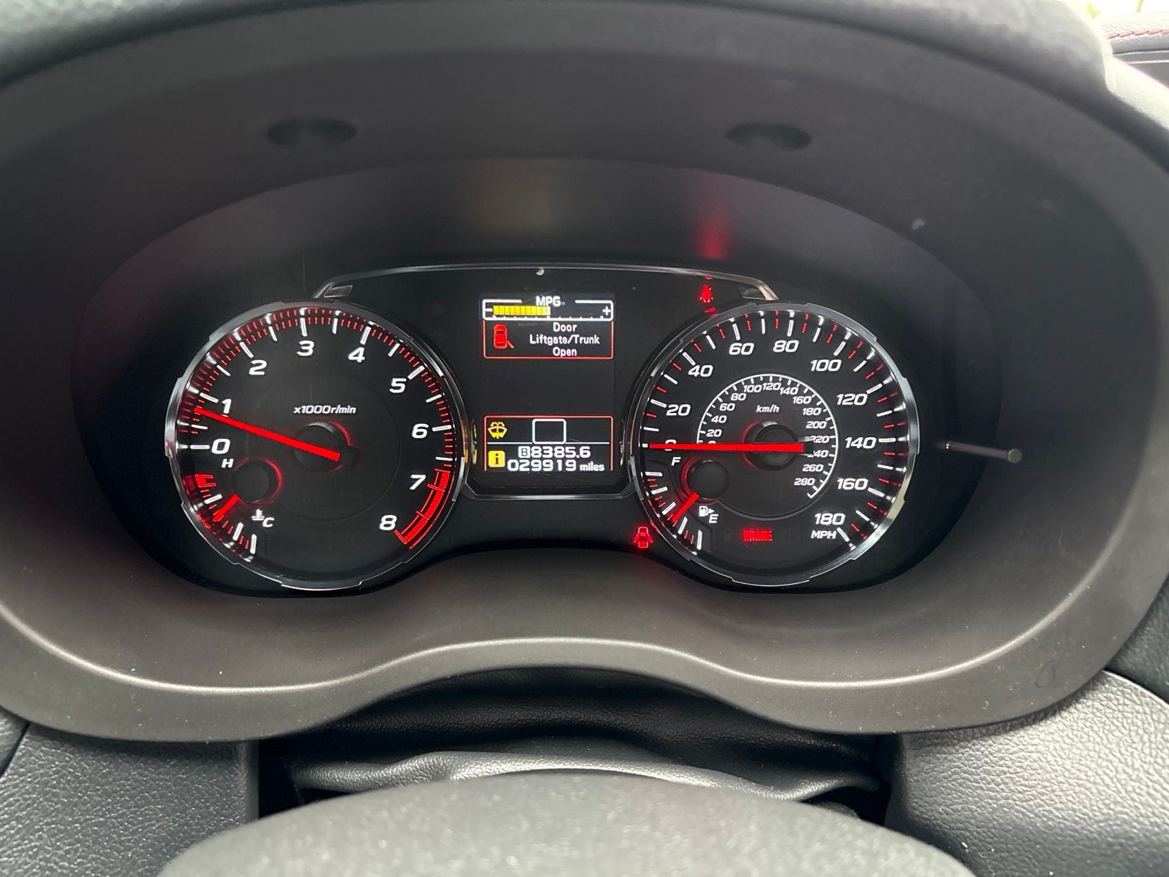 2020 Subaru WRX Premium