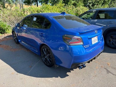 2020 Subaru WRX Premium