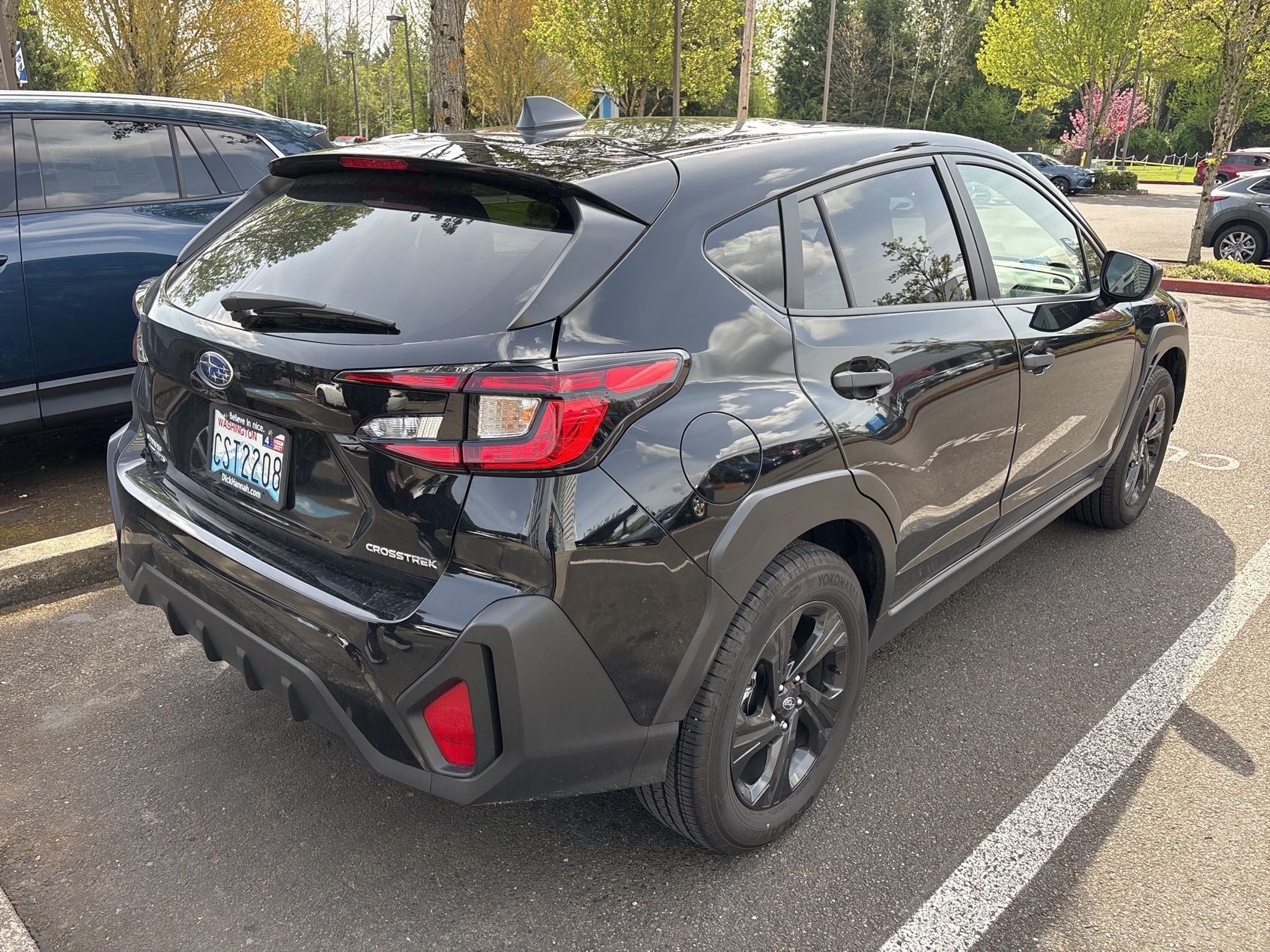 2025 Subaru Crosstrek Base