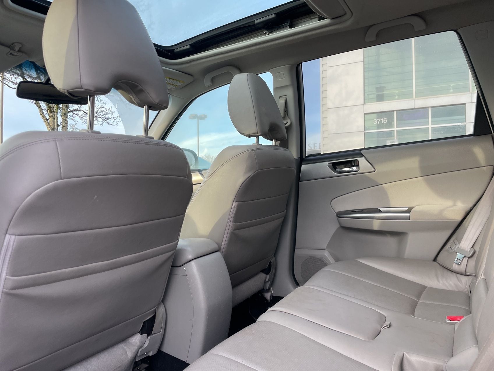 2012 Subaru Forester 2.5X