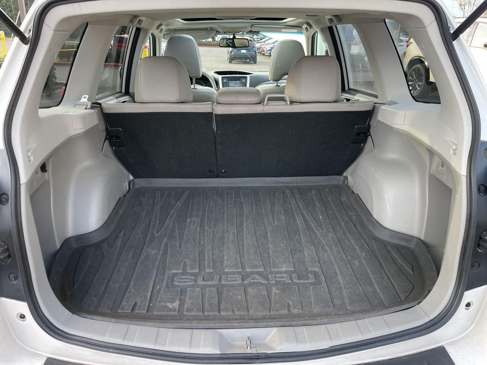 2012 Subaru Forester 2.5X