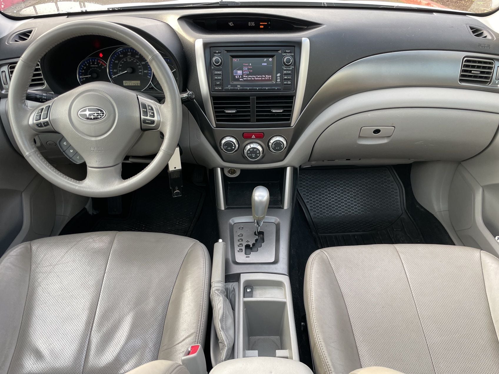 2012 Subaru Forester 2.5X