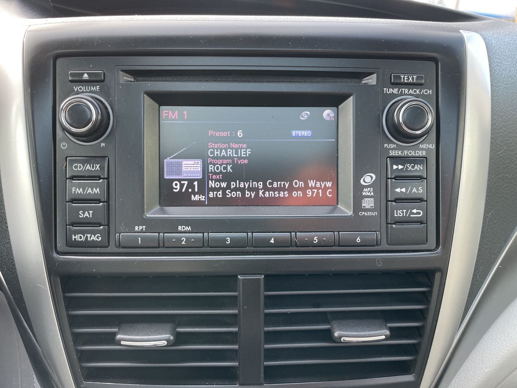 2012 Subaru Forester 2.5X