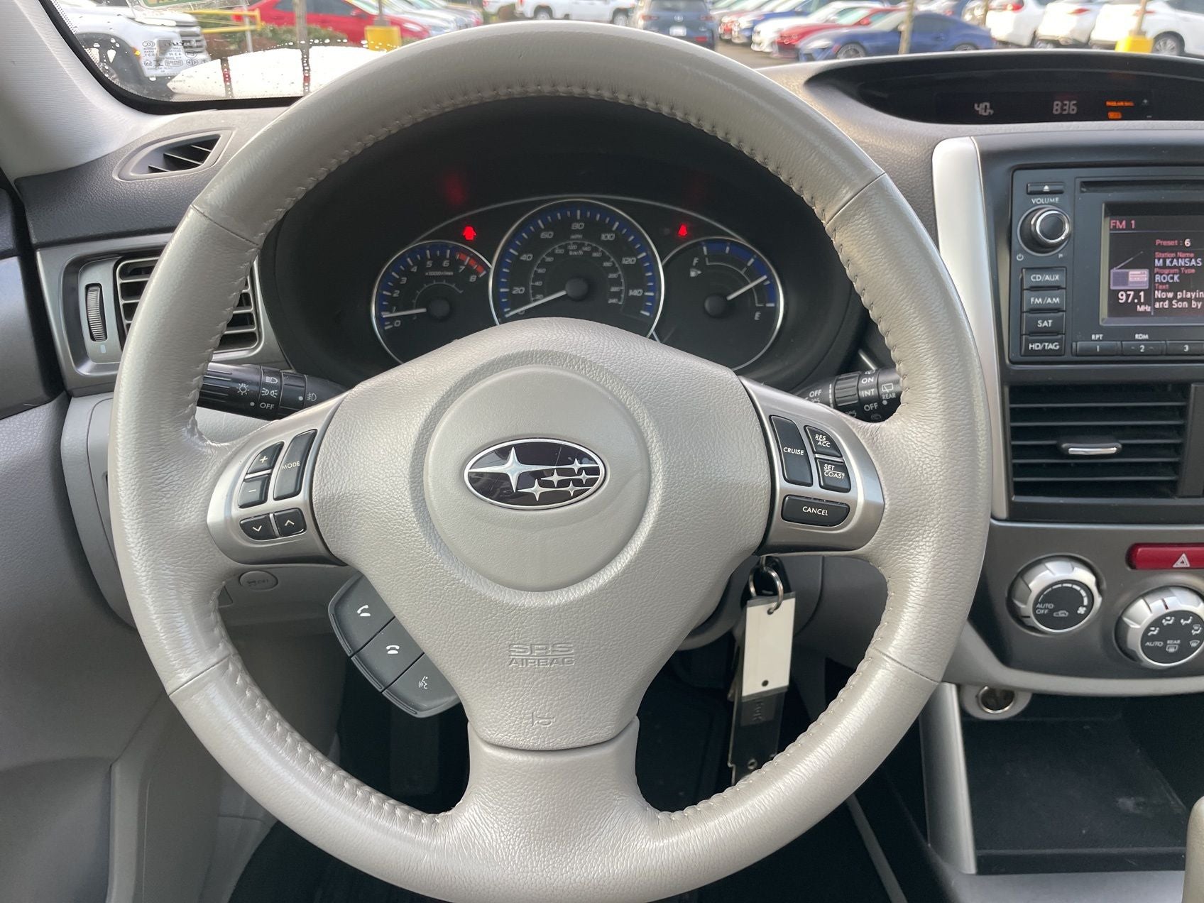 2012 Subaru Forester 2.5X