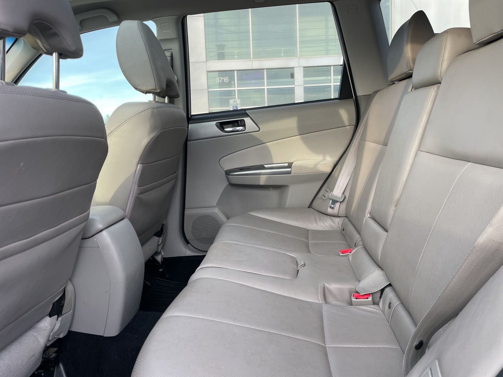 2012 Subaru Forester 2.5X