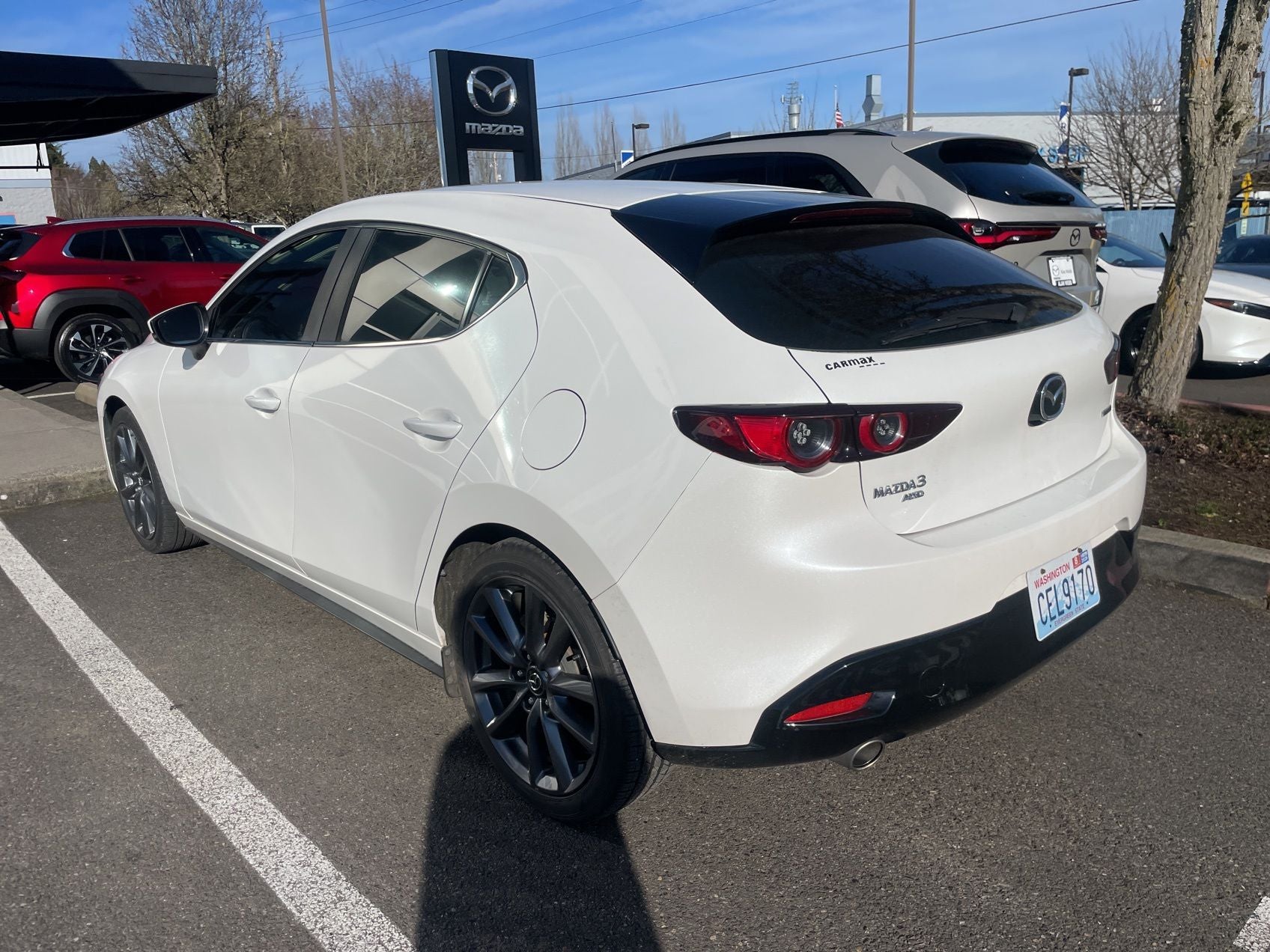 2019 Mazda Mazda3 Base