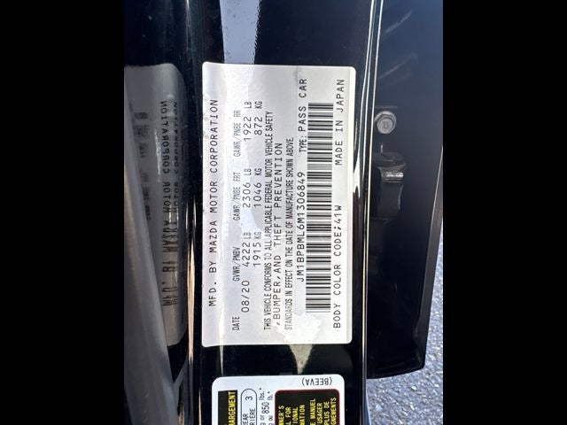 2021 Mazda Mazda3 Premium