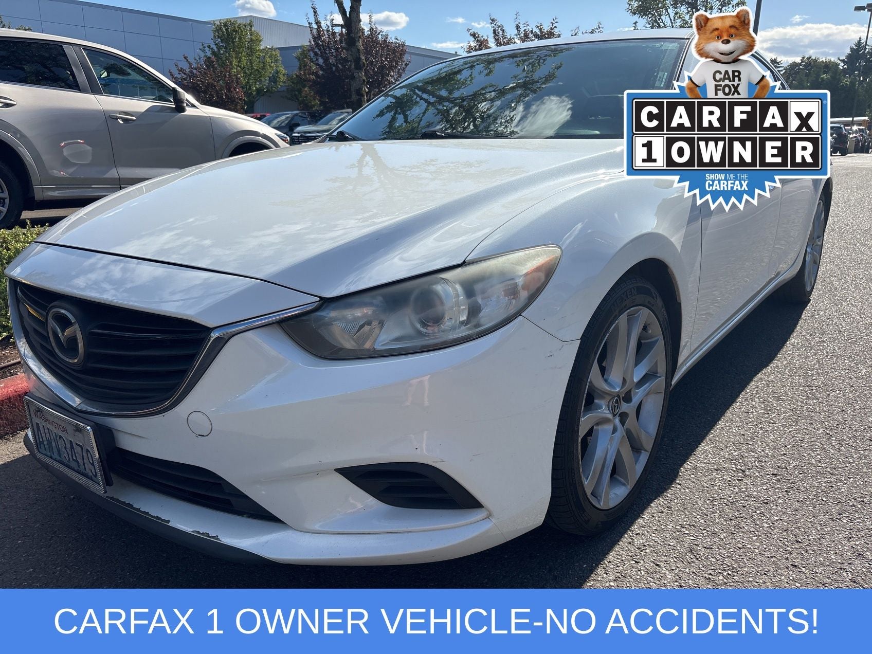 2016 Mazda Mazda6 i Touring