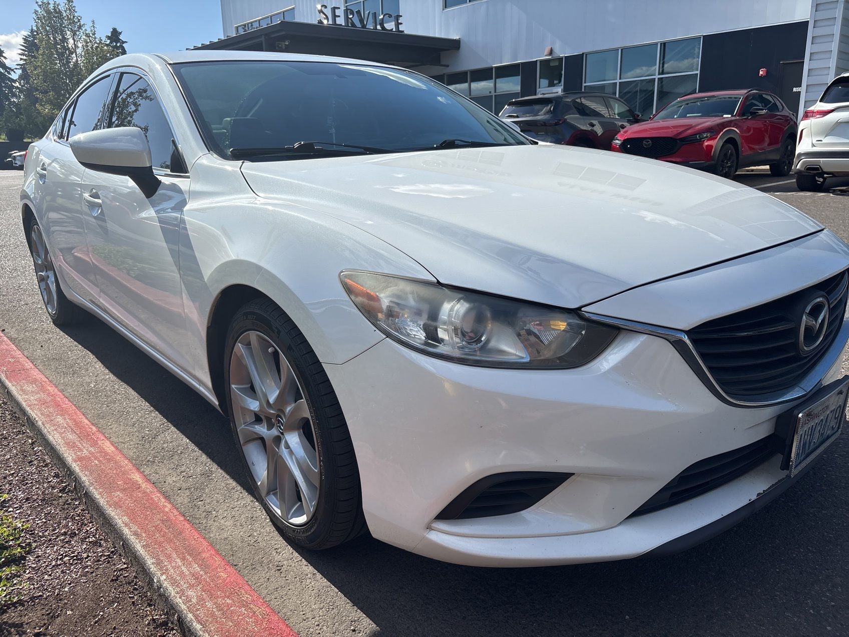 2016 Mazda Mazda6 i Touring
