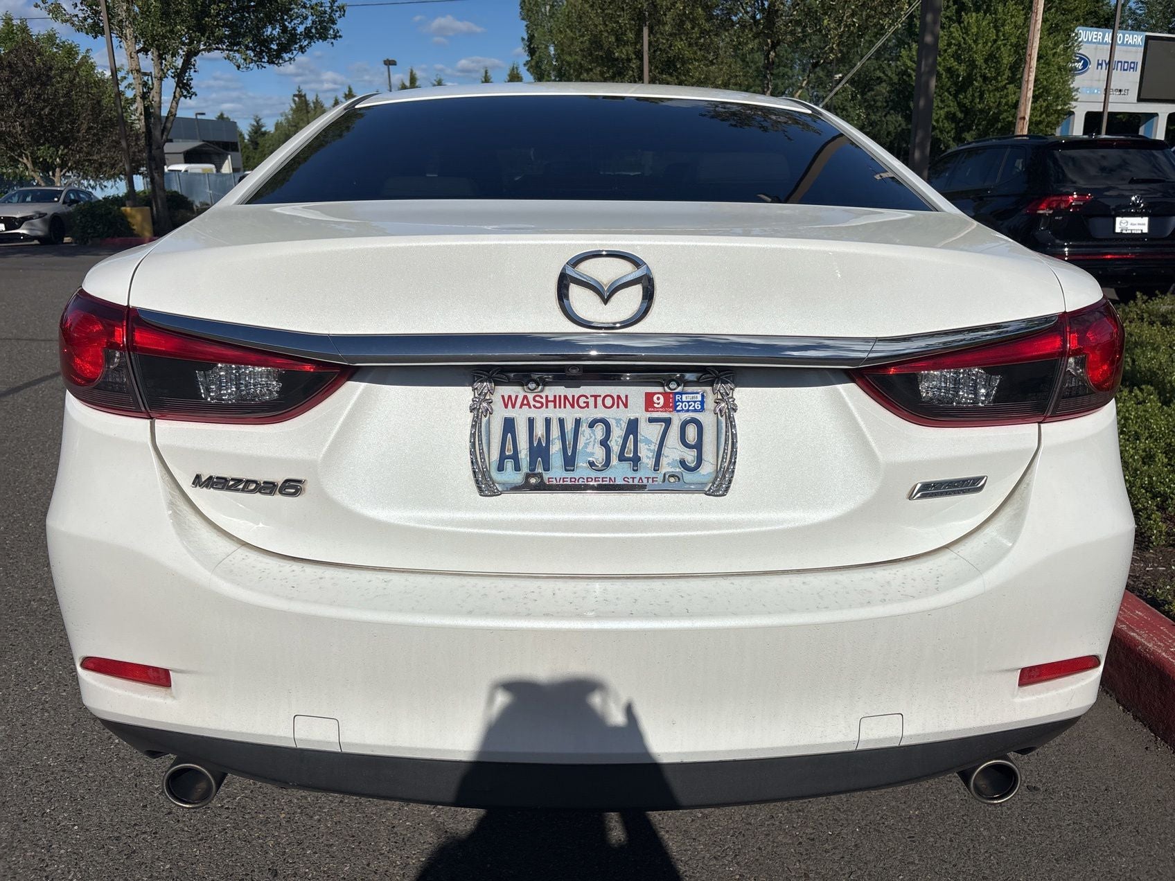 2016 Mazda Mazda6 i Touring
