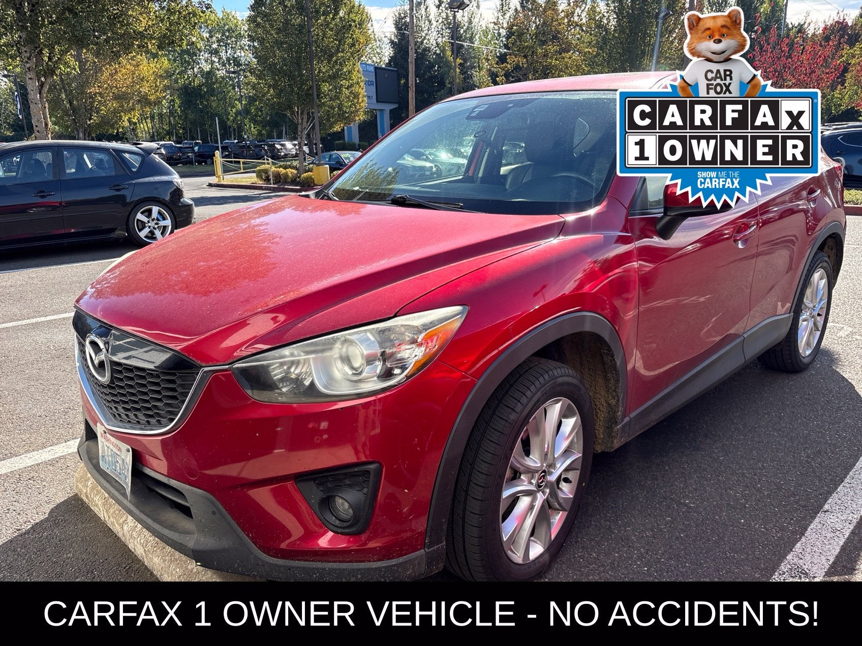 2015 Mazda Mazda CX-5 Grand Touring